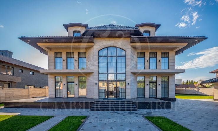 Лот-11198-356367 продажа дома Рублево-Успенское шоссе Знаменское поле