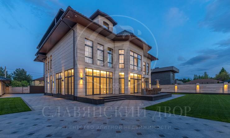 Лот-11198-356374 продажа дома Рублево-Успенское шоссе Знаменское поле