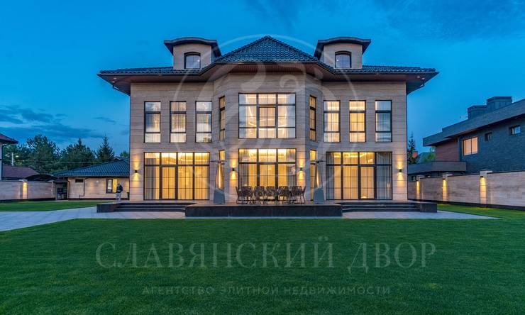 Лот-11198-356378 продажа дома Рублево-Успенское шоссе Знаменское поле