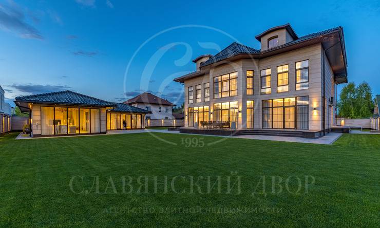 Лот-11198-356379 продажа дома Рублево-Успенское шоссе Знаменское поле