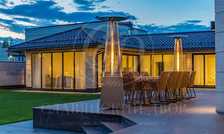 Лот-11198-356380 продажа дома Рублево-Успенское шоссе Знаменское поле