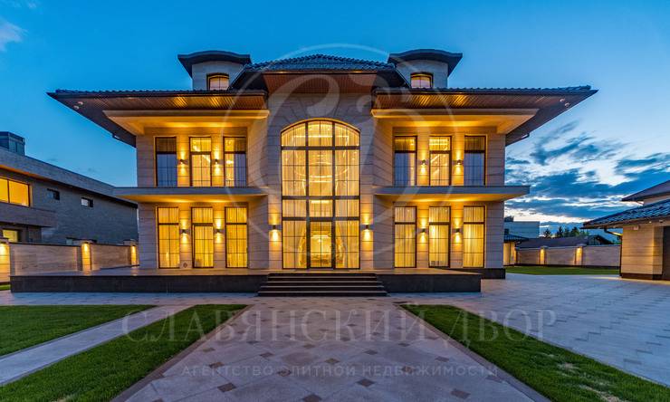 Лот-11198-356383 продажа дома Рублево-Успенское шоссе Знаменское поле