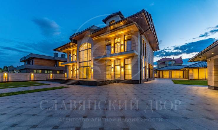 Лот-11198-356384 продажа дома Рублево-Успенское шоссе Знаменское поле