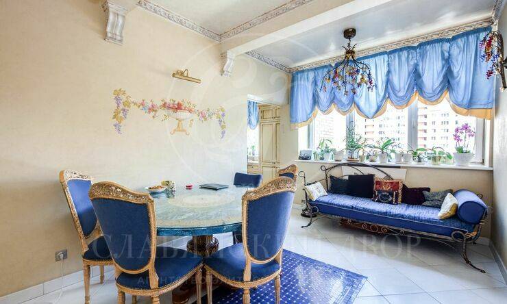 Лот-12896-357728 Продажа квартиры Хамовники, Плющиха