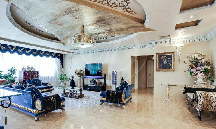 Лот-12896-357756 Продажа квартиры Хамовники, Плющиха