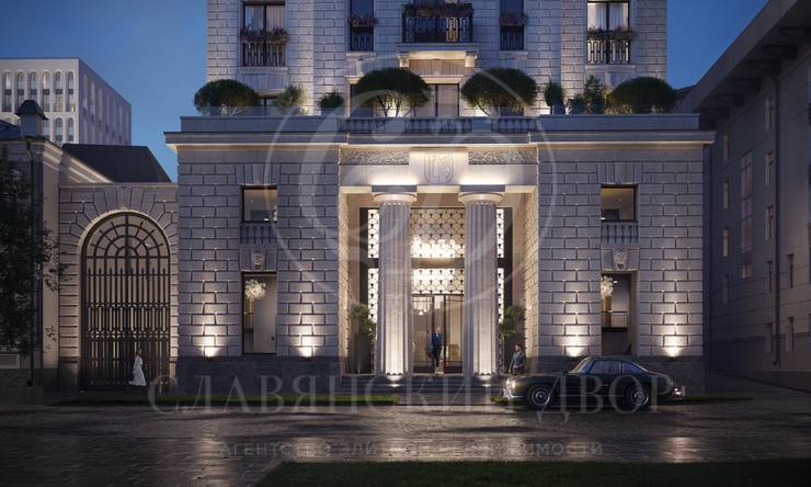 Лот-12902-359445 Продажа квартиры Хамовники, Плющиха