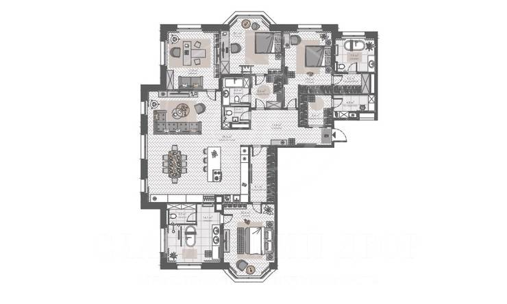 Лот-12902-359447 Продажа квартиры Хамовники, Плющиха