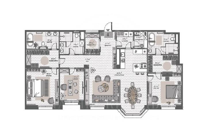 Лот-12903-359452 Продажа квартиры Хамовники, Плющиха