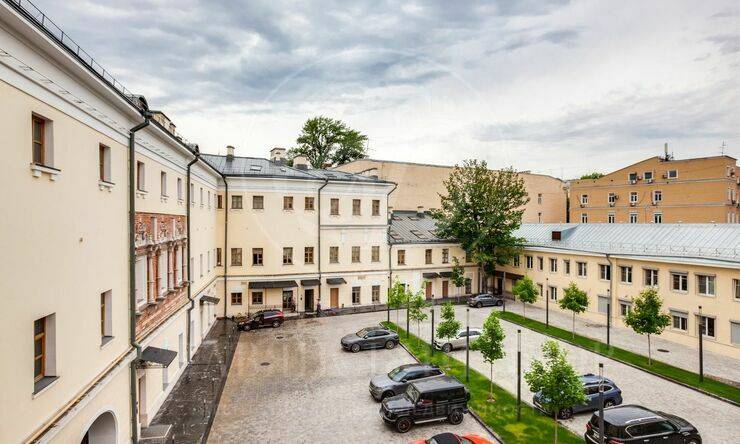 Лот-12906-359522 Продажа квартиры Басманный