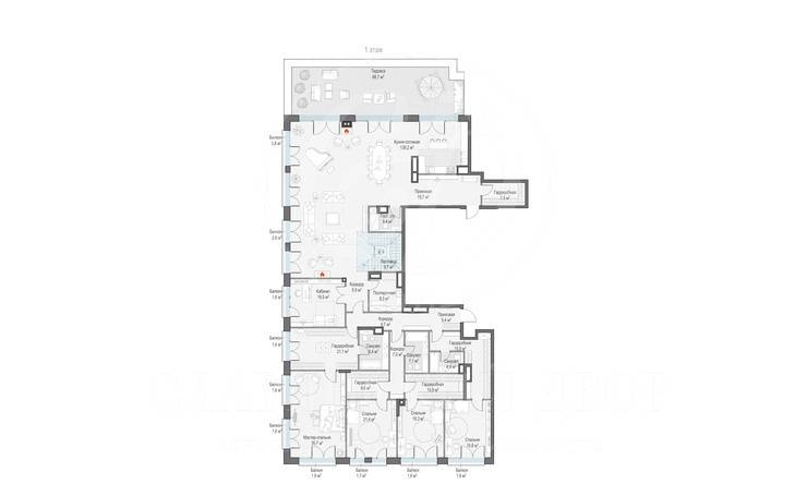 Лот-12908-359663 Продажа квартиры Хамовники, Плющиха