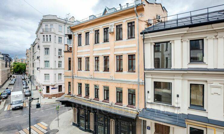 Лот-12912-359729 Продажа квартиры Патриаршие Пруды