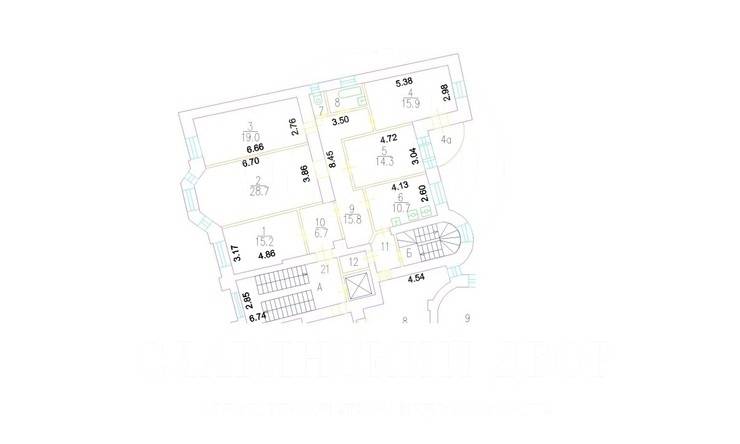 Лот-12912-359771 Продажа квартиры Патриаршие Пруды