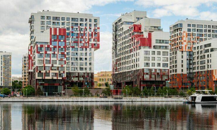 Лот-420-360573 жилой комплекс Ривер Парк Коломенское Юг