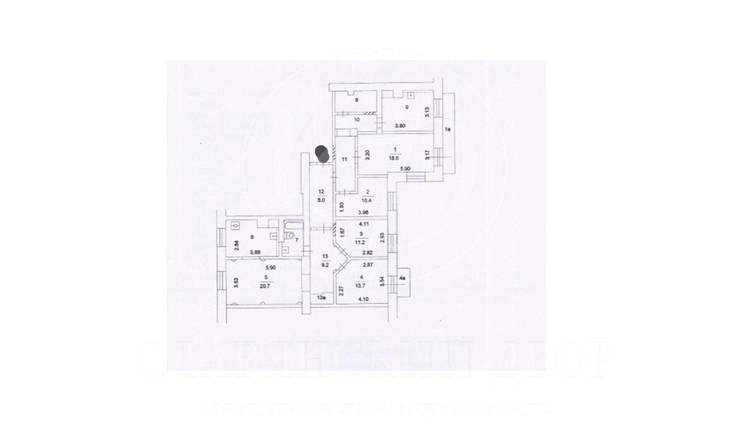 Лот-12731-362139 Продажа квартиры Кутузовский проспект