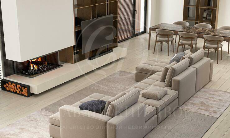 Pozemek-11331-362381 dům na prodej Novorizhskoye highway Residence Rublevo