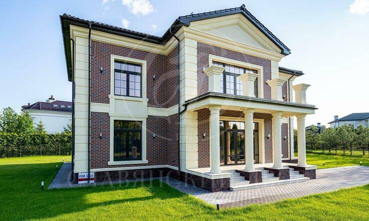 Лот-11346-363268 продажа дома Новорижское шоссе Монтевиль