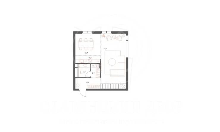 Лот-12935-364742 Продажа квартиры Хамовники, Плющиха