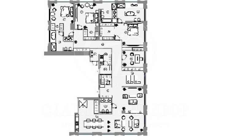 Лот-12943-365182 Продажа квартиры Замоскворечье, Якиманка