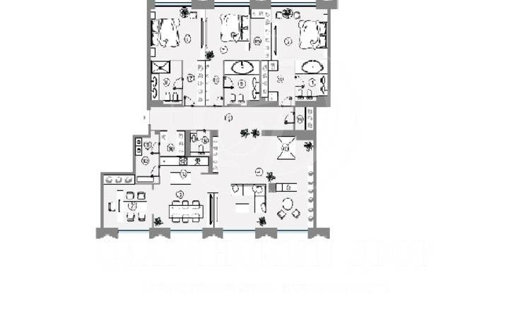 Лот-12944-365216 Продажа квартиры Замоскворечье, Якиманка