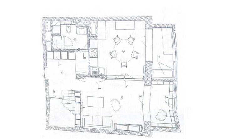 Лот-12929-365241 Продажа квартиры Замоскворечье, Якиманка