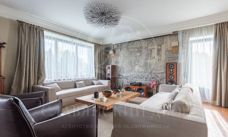 Лот-11366-365333 аренда дома Сколковское шоссе Сколково