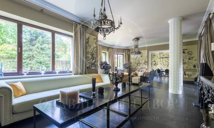 Лот-11366-365353 аренда дома Сколковское шоссе Сколково