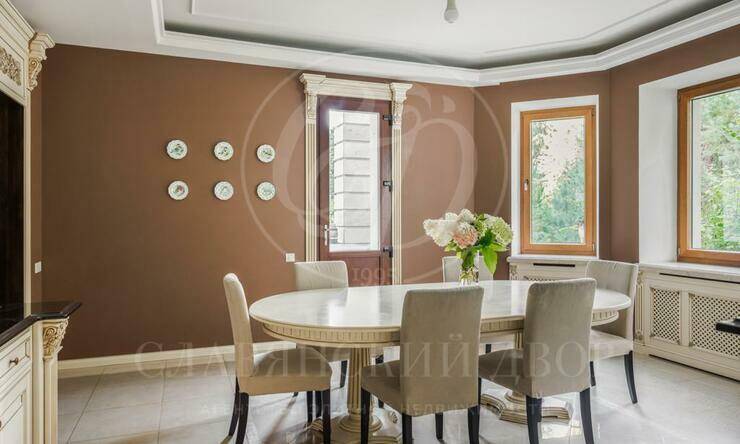 Лот-2741-365690 продажа дома Рублево-Успенское шоссе Никологорский (Коттон Вей)