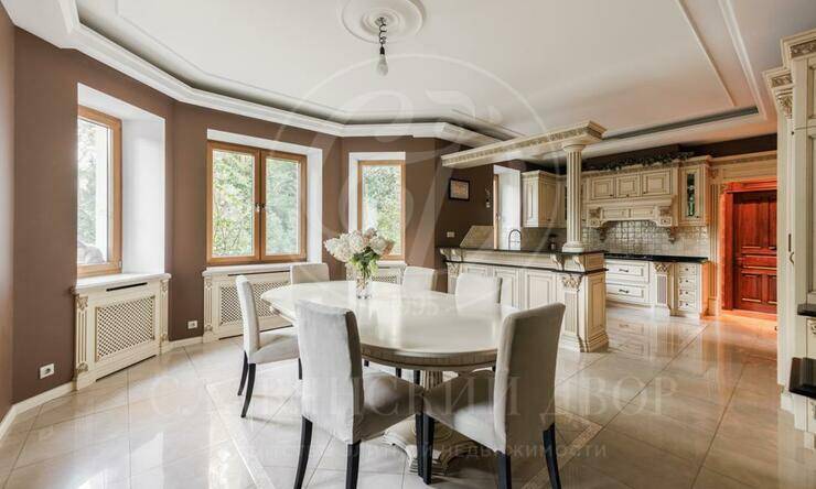 Лот-2741-365697 продажа дома Рублево-Успенское шоссе Никологорский (Коттон Вей)