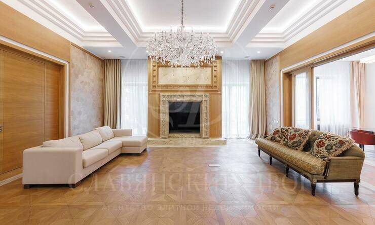 Лот-7157-365998 аренда дома Рублево-Успенское шоссе Парк Вилль (Park Ville)