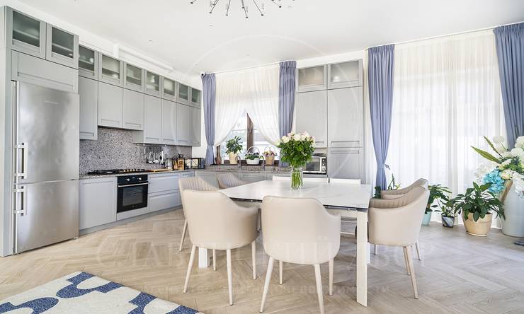 Лот-11371-366070 продажа дома Рублево-Успенское шоссе Шале Горышкино