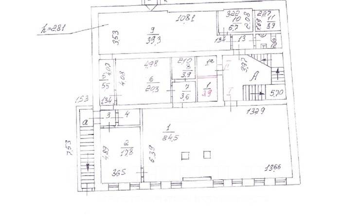 аренда  ЦАО Таганская Серебрянический пер.