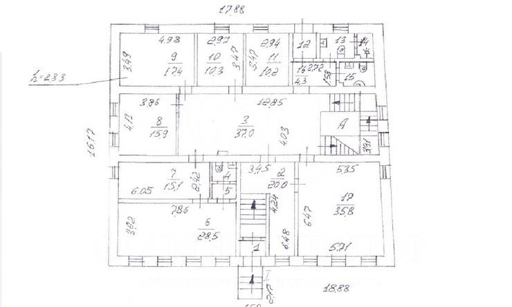 аренда  ЦАО Таганская Серебрянический пер.