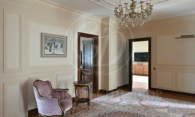 Лот-11413-367777 аренда дома Рублево-Успенское шоссе Раздоры