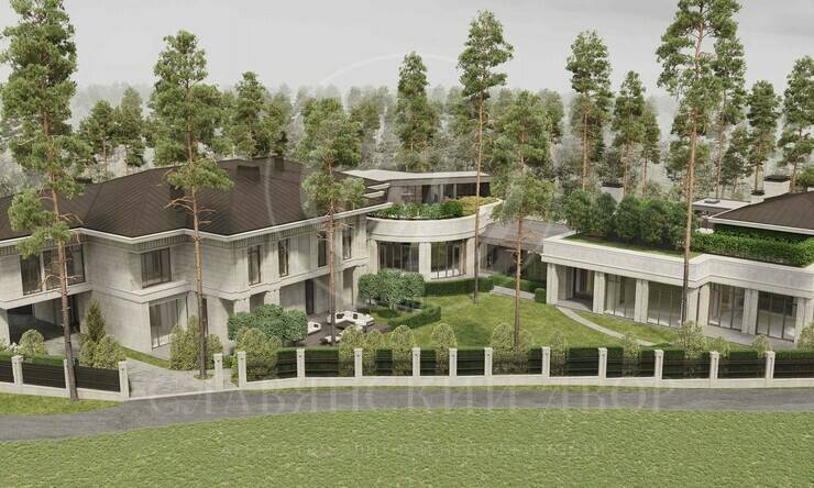 Лот-8147-368300 продажа дома Рублево-Успенское шоссе Мособлдачи (ТСЖ Барвиха)