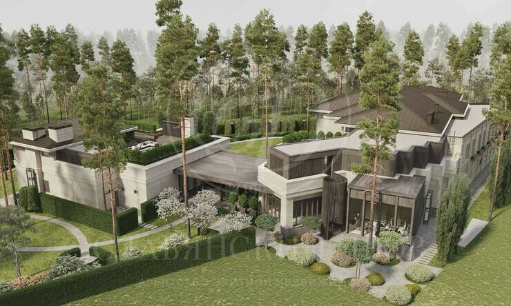 Лот-8147-368301 продажа дома Рублево-Успенское шоссе Мособлдачи (ТСЖ Барвиха)