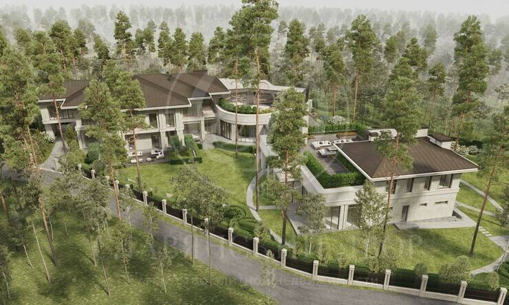 Лот-8147-368302 продажа дома Рублево-Успенское шоссе Мособлдачи (ТСЖ Барвиха)