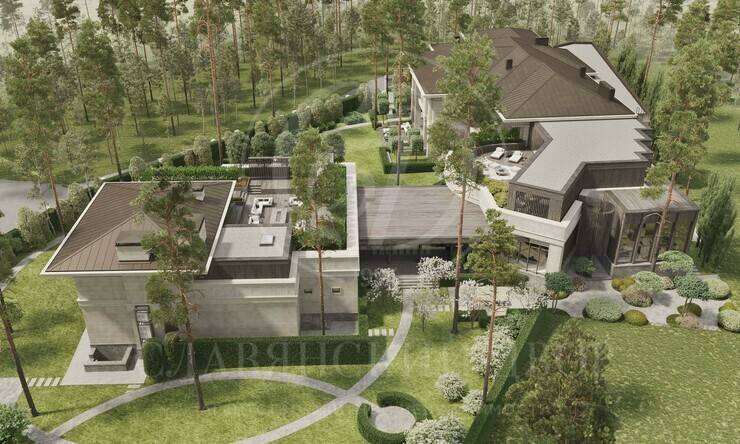 Лот-8147-368304 продажа дома Рублево-Успенское шоссе Мособлдачи (ТСЖ Барвиха)