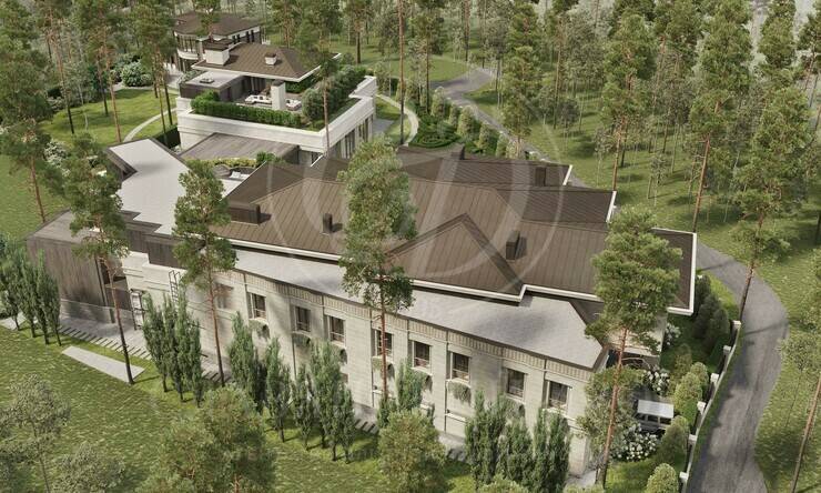 Лот-8147-368305 продажа дома Рублево-Успенское шоссе Мособлдачи (ТСЖ Барвиха)