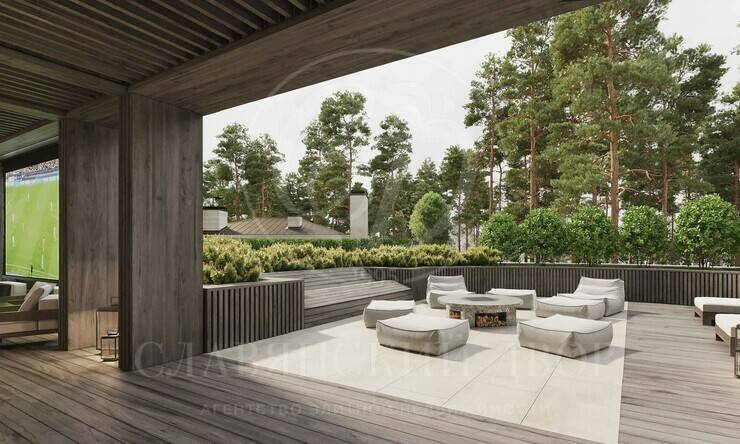 Лот-8147-368306 продажа дома Рублево-Успенское шоссе Мособлдачи (ТСЖ Барвиха)