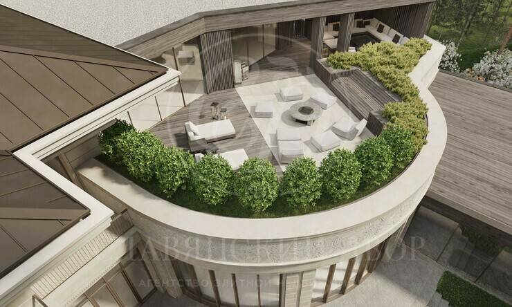 Лот-8147-368307 продажа дома Рублево-Успенское шоссе Мособлдачи (ТСЖ Барвиха)