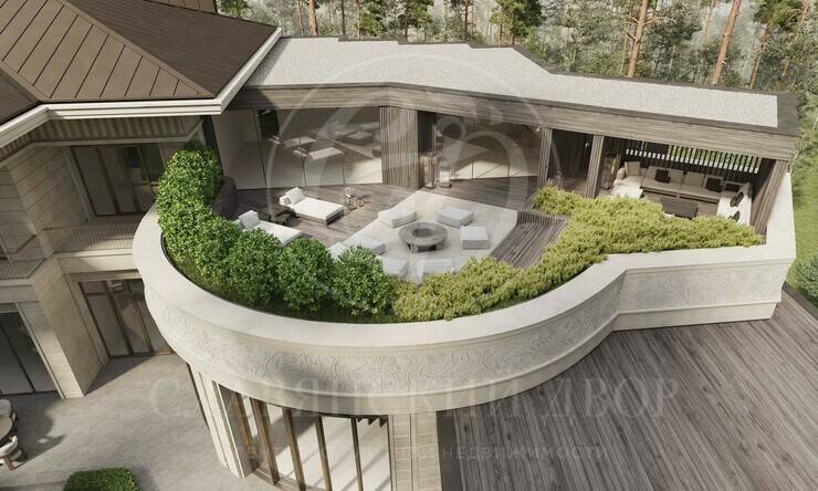 Лот-8147-368308 продажа дома Рублево-Успенское шоссе Мособлдачи (ТСЖ Барвиха)