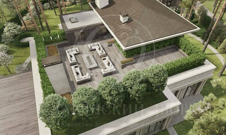 Лот-8147-368310 продажа дома Рублево-Успенское шоссе Мособлдачи (ТСЖ Барвиха)