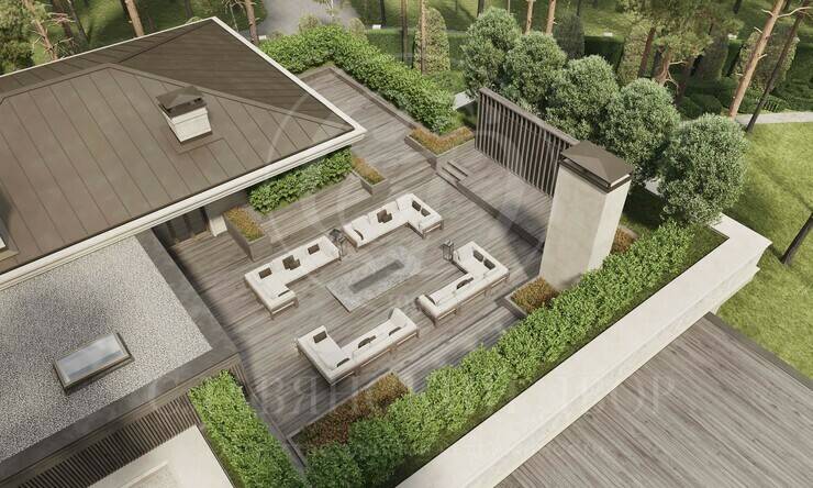 Лот-8147-368311 продажа дома Рублево-Успенское шоссе Мособлдачи (ТСЖ Барвиха)