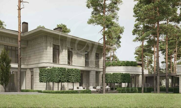 Лот-8147-368313 продажа дома Рублево-Успенское шоссе Мособлдачи (ТСЖ Барвиха)