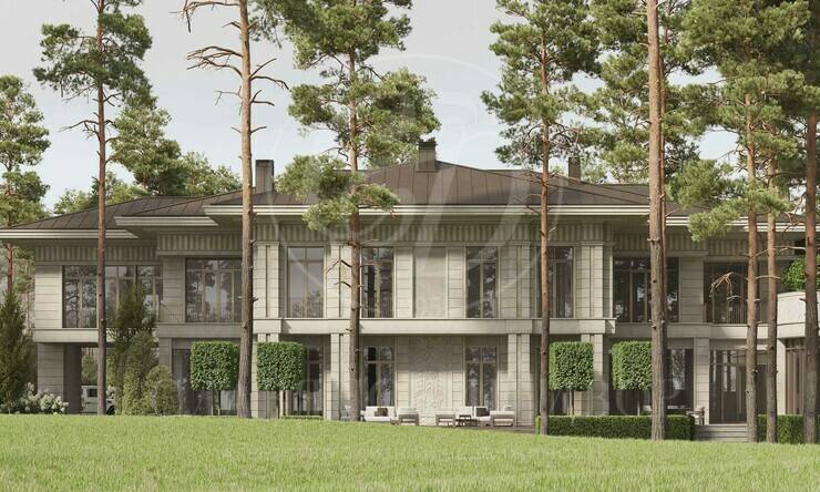 Лот-8147-368314 продажа дома Рублево-Успенское шоссе Мособлдачи (ТСЖ Барвиха)