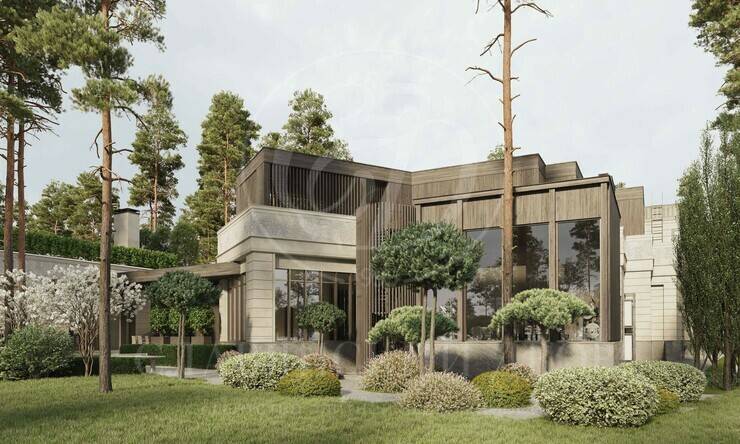 Лот-8147-368315 продажа дома Рублево-Успенское шоссе Мособлдачи (ТСЖ Барвиха)