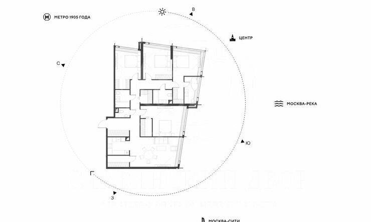 Лот-12959-368422 Продажа квартиры Пресненский