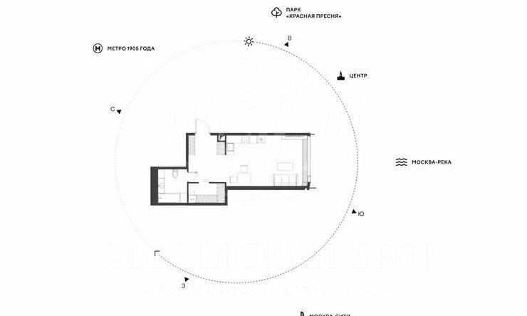 Лот-12971-368628 Продажа квартиры Пресненский