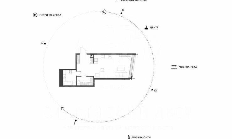 Лот-12973-368678 Продажа квартиры Пресненский