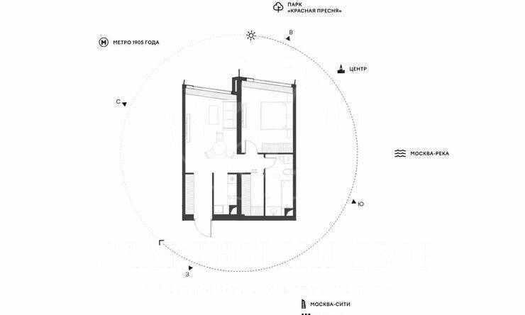 Лот-12974-368703 Продажа квартиры Пресненский